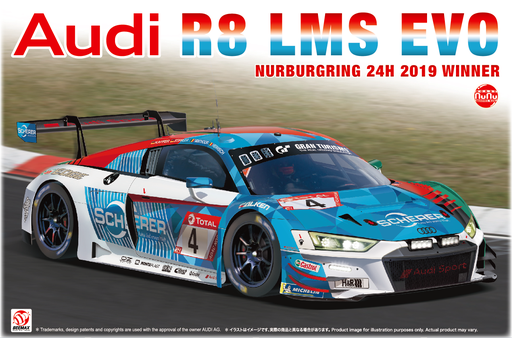 [ NU-PN24026 ] Nunu model kit Audi R8 LMS GT3 evo 1/24