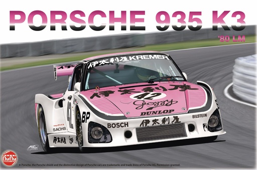 [ NU-PN24029 ] Nunu model kit Porsche 935 K3 '80 LM 1/24