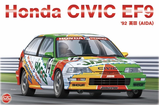[ NU-PN24021 ] Nunu model kit Honda civic EF9 '92  1/24