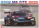 [ NU-PN24036 ] Nunu model kit BMW M8 GTE 2020 daytona winner 1/24