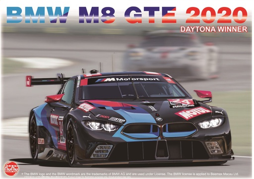 [ NU-PN24036 ] Nunu model kit BMW M8 GTE 2020 daytona winner 1/24