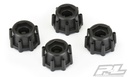 [ PR6345-00 ] Proline 8x32 to 17mm Hex adapters for 8x32 3.8" wheels