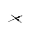 [ EFLUP45404 ] 4-Blade Propeller 4.5 x 4.0