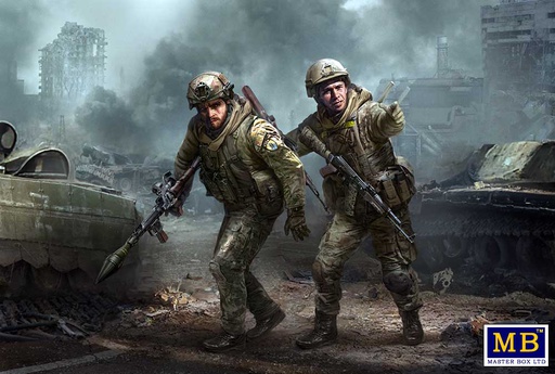 [ MB35224 ] Masterbox Russian-Ukrainian war series kit n°2 1/35