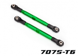 [ TRX-6742G ] Traxxas  Toe links (TUBES green-anodized, 7075-T6 aluminum, stronger than titanium) (87mm) (2)/ rod ends (4) aluminum wrench (1) - TRX6742G