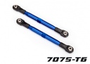 [ TRX-6742X ] Traxxas  Toe links (TUBES blue-anodized, 7075-T6 aluminum, stronger than titanium) (87mm) (2)/ rod ends (4) aluminum wrench (1) - TRX6742X