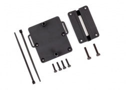 [ TRX-6563 ] Traxxas  Mount, telemetry expander (attaches to chassis brace (T-Bar)) - TRX6563