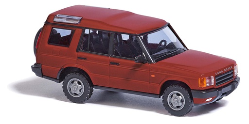 [ BUSCH51903 ] Busch Land Rover Discovery Bruinrood 1/87