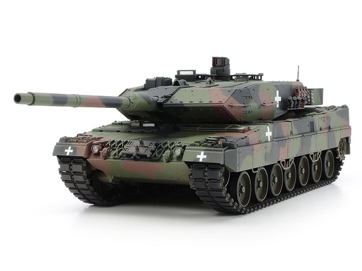 [ T25207 ] Tamiya Leopard 2 A6 Tank &quot;Ukraine&quot;  1/35