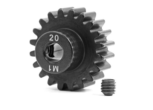 [ TRX-6494R ] Gear 20-T (hardened steel) (Mod1- 5mm shaft)