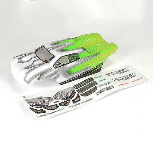 [ FTX9770 ] FTX TRACER TRUGGY BODY &amp; DECAL - GREEN