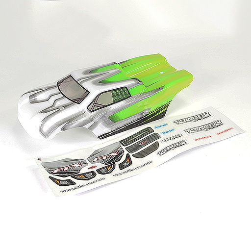 [ FTX9770 ] FTX TRACER TRUGGY BODY & DECAL - GREEN