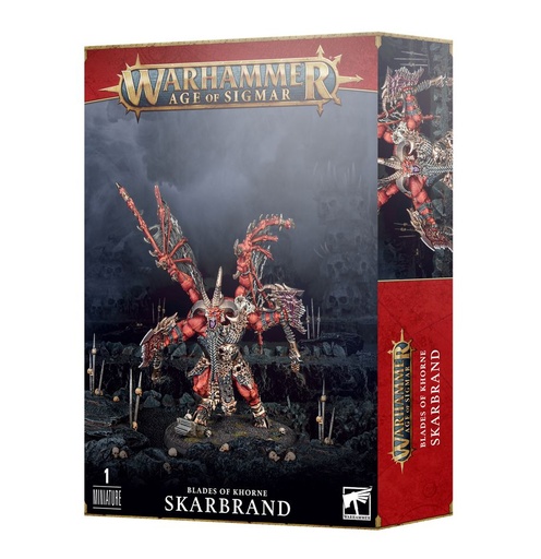 [ GW97-28 ] BLADES OF KHORNE: SKARBRAND