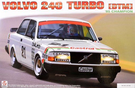 [ BX24027 ] Beemax no°33 Volvo 240 Turbo [DTM] '85 Champion 1/24