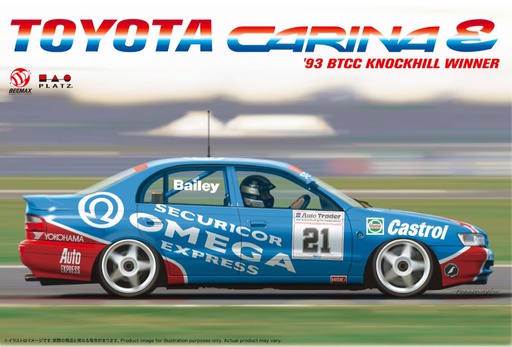 [ BX24031 ] Beemax Toyota Carina '93 BTCC Knockhill Winner 1/24