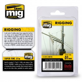 [ MIG8016 ] Rigging - super fine 0.01mm - 2 meter