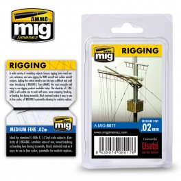[ MIG8017 ] Rigging - Fine 0.02mm - 2 meter
