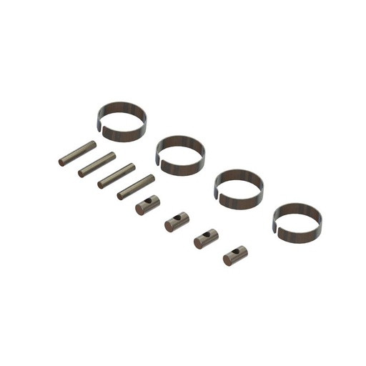 [ ARA311150 ] CVD Driveshaft Metal Fittings