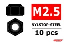 [ PROC-3101-25-6 ] Zelfborgende zeskantmoer M2.5 (10st)