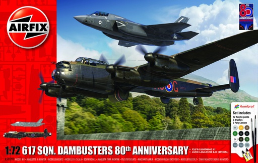 [ AIRA50191 ] Airfix 617 Sqn. Dambusters 80th Anniversary 1/72
