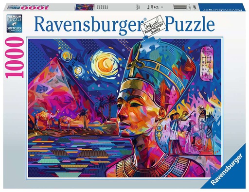 [ RAV169467 ] Ravensburger puzzel Nefertiti bij de Nijl (1000 stukjes)