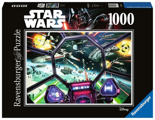 [ RAV169207 ] Ravensburger puzzel Star Wars TIE Fighter Cockpit (1000 stukjes)