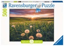 [ RAV169900 ] Ravensburger puzzel Paardenbloemen bij zonsondergang (500 stukjes)