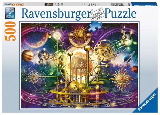 [ RAV169818 ] Ravensburger puzzel Gouden zonnestelsel (500 stukjes)