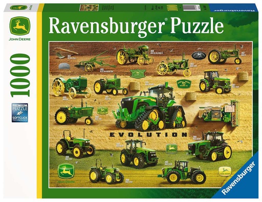 [ RAV168408 ] Ravensburger puzzel Het erfgoed van John Deere (1000 stukjes)