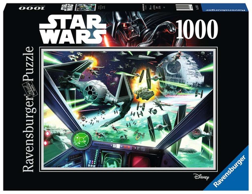 [ RAV169191 ] Ravensburger puzzel Star Wars X Wing Cockpit (1000 stukjes)