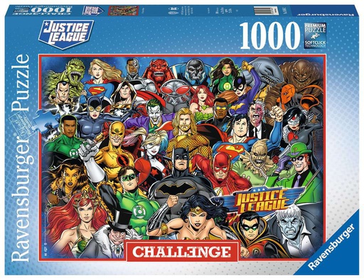[ RAV168842 ] Ravensburger puzzel Challenge DC comics (1000 stukjes)