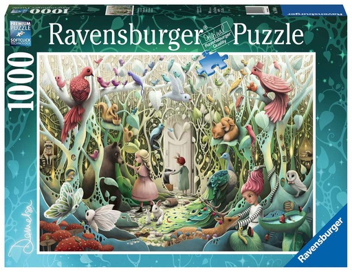 [ RAV168064 ] Ravensburger puzzel De geheime tuin (1000 stukjes)