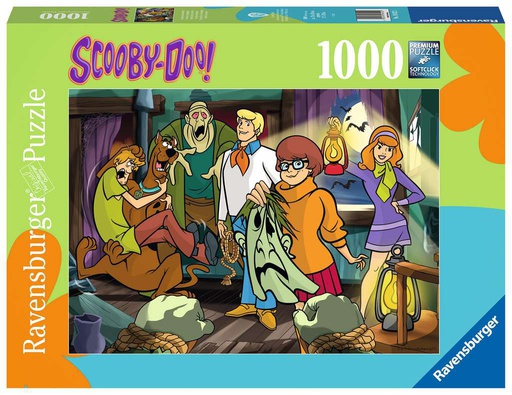 [ RAV169221 ] Ravensburger puzzel Scooby Doo ontmaskerd (1000 stukjes)