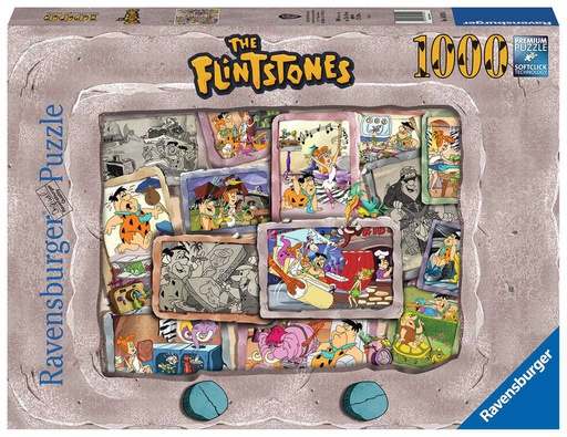 [ RAV169245 ] Ravensburger puzzel The Flintstones (1000 stukjes)