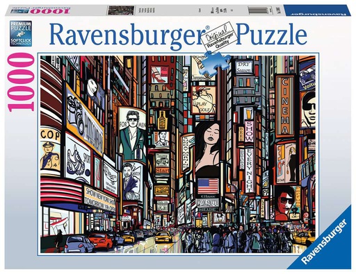[ RAV170883 ] Ravensburger puzzel Kleurrijk New York (1000 stukjes)