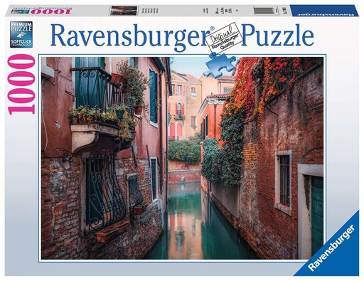 [ RAV170890 ] Ravensburger puzzel Herfst in Venetie (1000 stukjes)