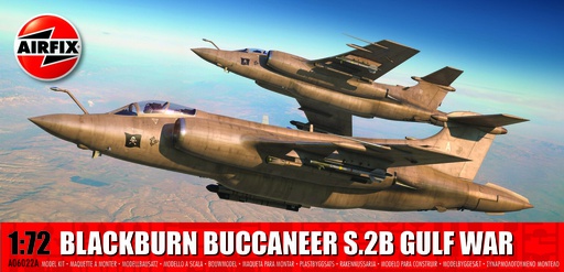 [ AIRA06022A ] Airfix Blackburn Buccaneer S.2B Gulf Wr 1/72