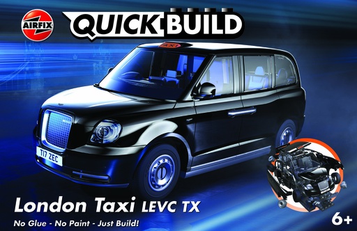 [ AIRJ6051 ] Airfix London Taxi LEVC TX