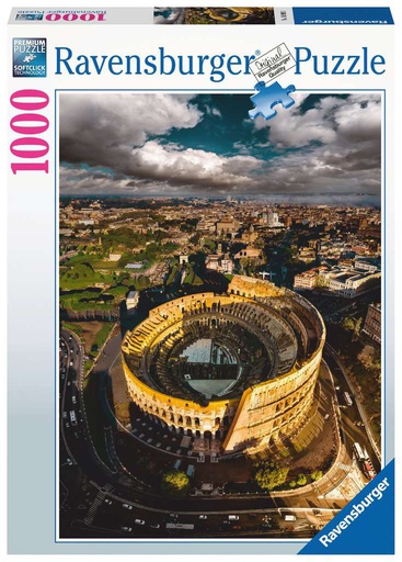 [ RAV169993 ] Ravensburger puzzel Colosseum in Rome (1000 stukjes)