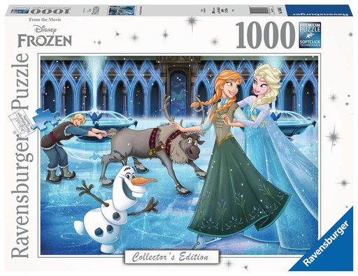 [ RAV164882 ] Ravensburger puzzel Disney Frozen De IJskoningin (1000 stukjes)