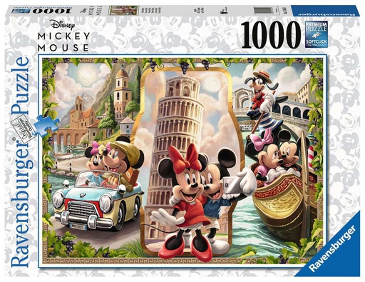 [ RAV165056 ] Ravensburger puzzel Disney Mickey Mouse (1000 stukjes)