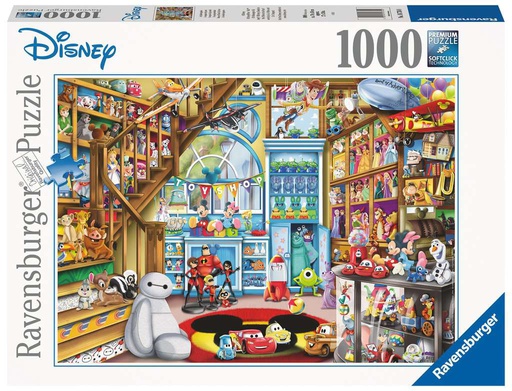 [ RAV167340 ] Ravensburger puzzel Disney In de speelgoedwinkel (1000 stukjes)
