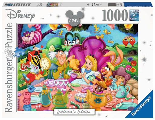 [ RAV167371 ] Ravensburger puzzel Disney Alice in Wonderland (1000 stukjes)