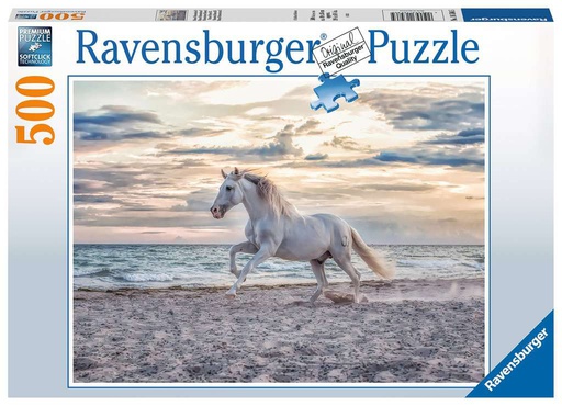 [ RAV165865 ] Ravensburger puzzel Paard op het strand (500 stukjes)