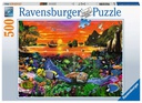[ RAV2253 ] Ravensburger puzzel Schildpadden in het rif (500 stukjes)