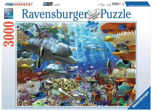 [ RAV170272 ] Ravensburger puzzel Leven onder water (3000 stukjes)