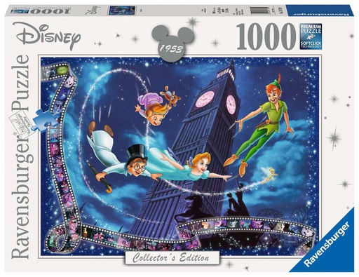 [ RAV197439 ] Ravensburger puzzel Disney Peter Pan (1000 stukjes)