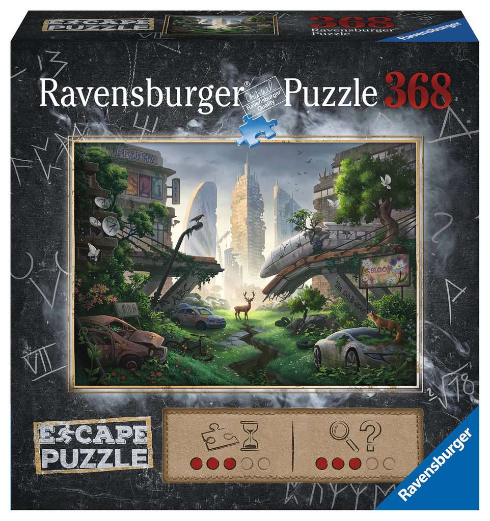 Verspreiding Chemicus morgen RAV172795 ] Ravensburger Escape puzzel Desolated City (368 stukjes) |  Modelbouw Baillien
