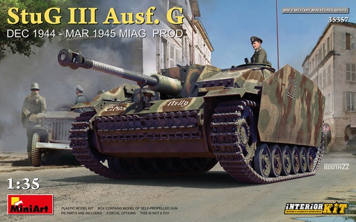 [ MINIART35357 ] Miniart Stug III Ausf. G 1/35