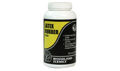 [ WOODLANDC1204 ] Woodland C1204 latex rubber 473ml